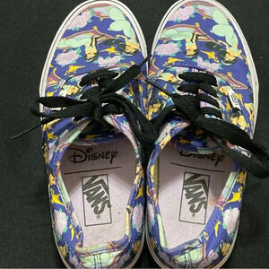 VANS DISNEY JASMINE  WOMENS  SIZE  6   LACE UP SNEAKERS GOOD CLEAN CONDITION